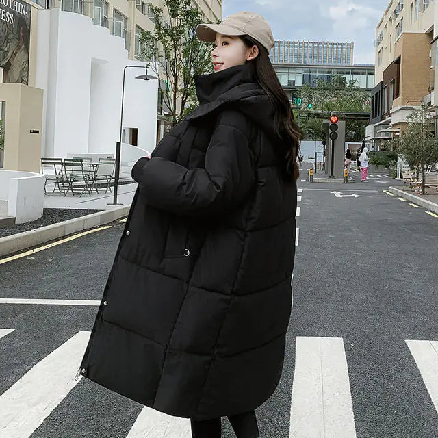 Cotton Puffer Jacket