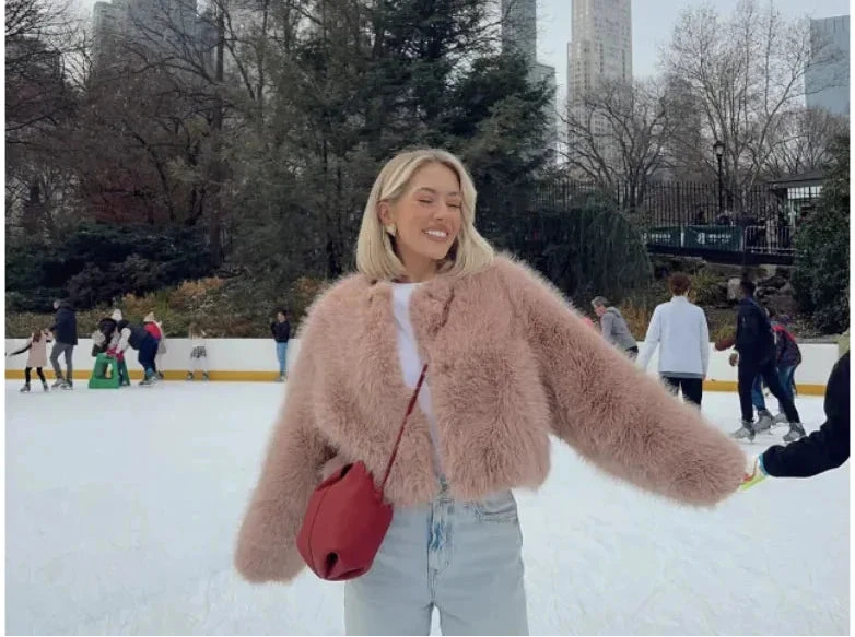 Women's Faux Fur Coat