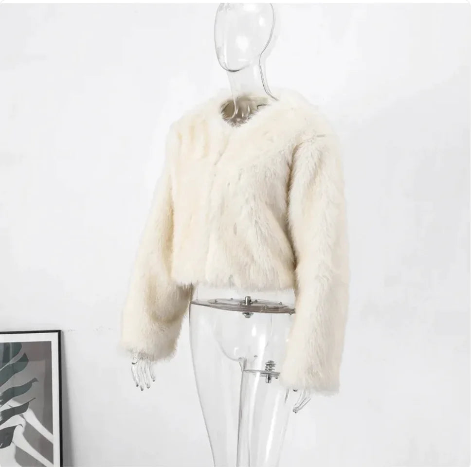 Women's Faux Fur Coat