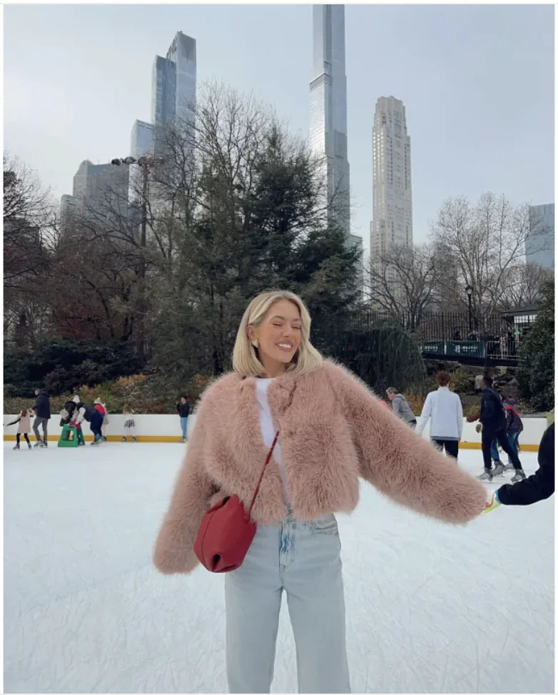 Women's Faux Fur Coat